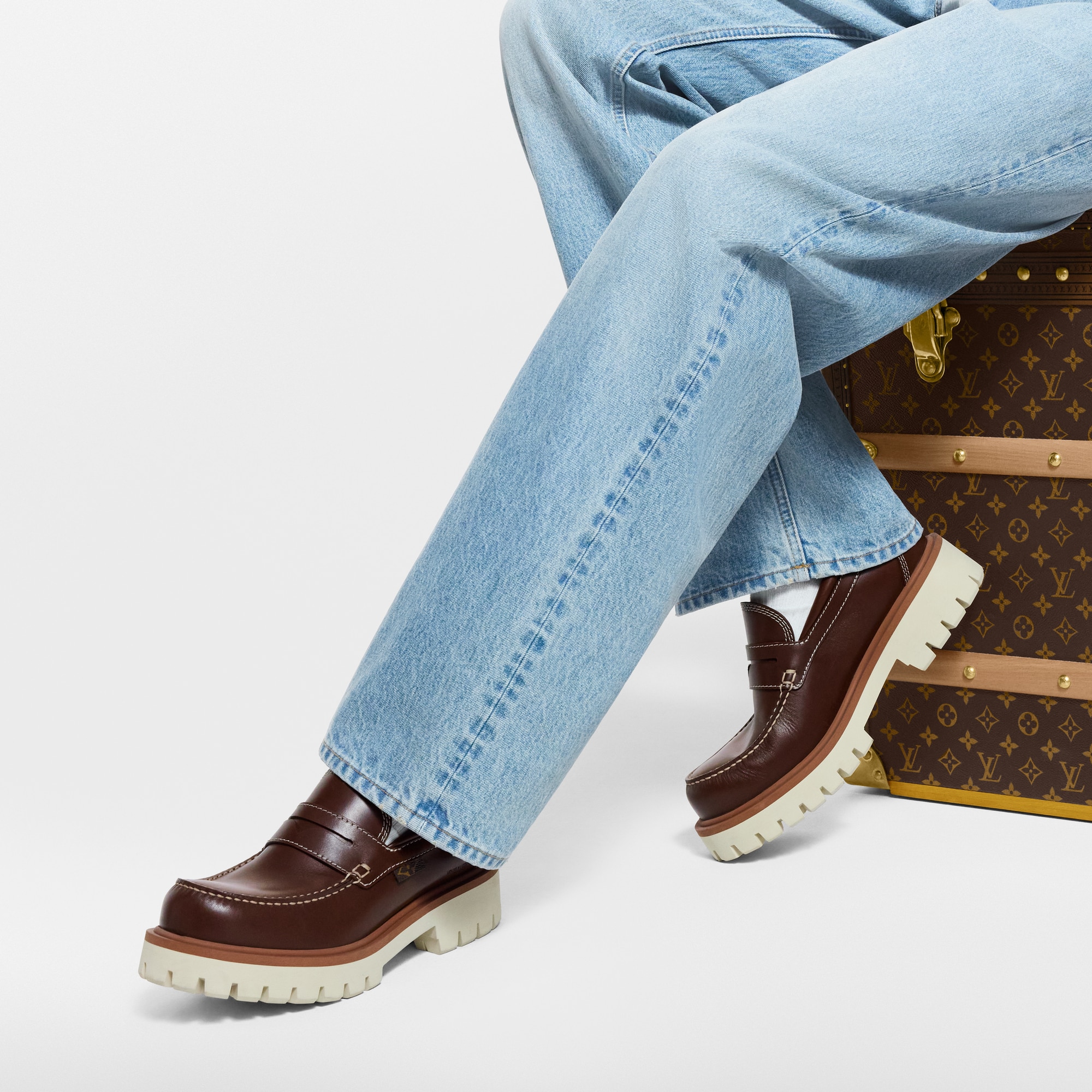 LV Remix Loafer - Men - Shoes | LOUIS VUITTON ®